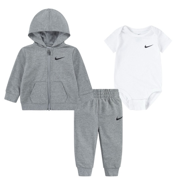 Nike Other - NWT!❤️Baby Boy Nike 3-piece Outfit - 6m